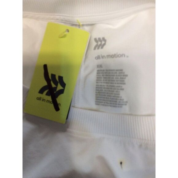 ALL in Motion Women Sleeveless Tops Size XXL White - Picture 4 of 4